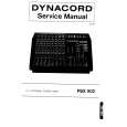 DYNACORD PSX 802 Manual de Servicio