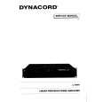 DYNACORD L1000 Manual de Servicio